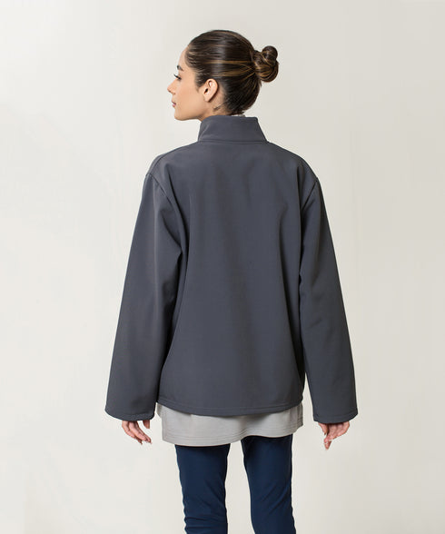 Women's B-Fit Mock Neck Jacket